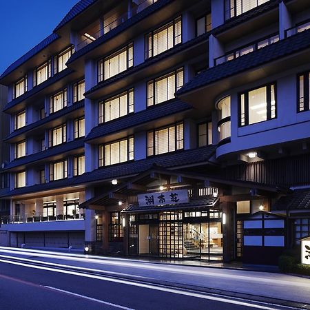 Fujikawaguchiko Onsen Konanso Hotel Exterior foto