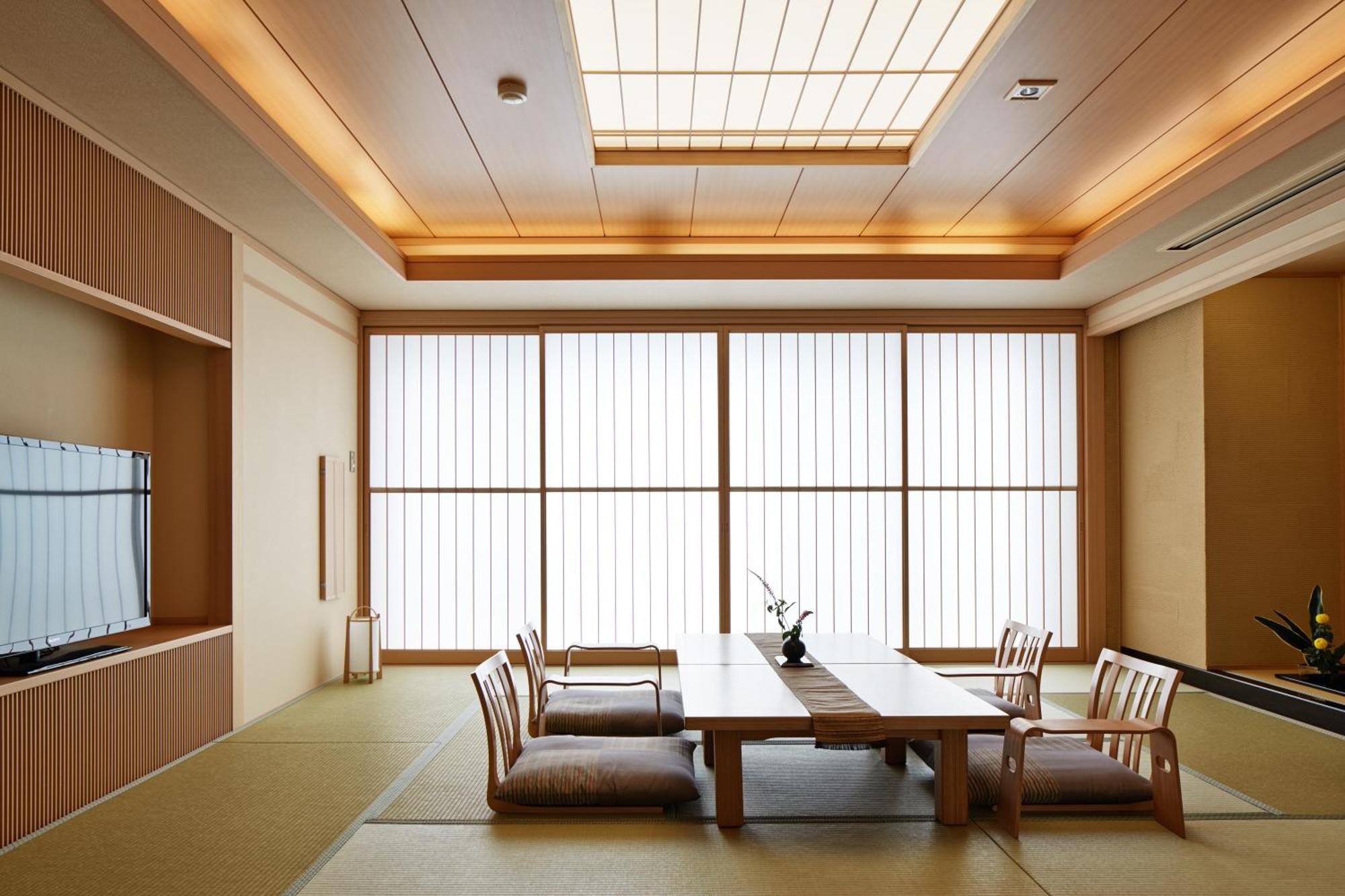 Fujikawaguchiko Onsen Konanso Hotel Quarto foto A Japanese-style room