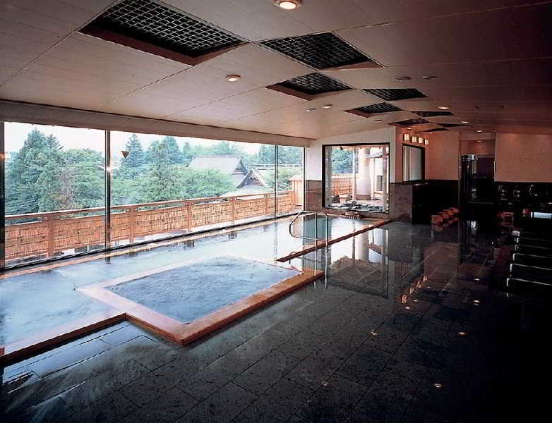 Fujikawaguchiko Onsen Konanso Hotel Exterior foto A modern onsen